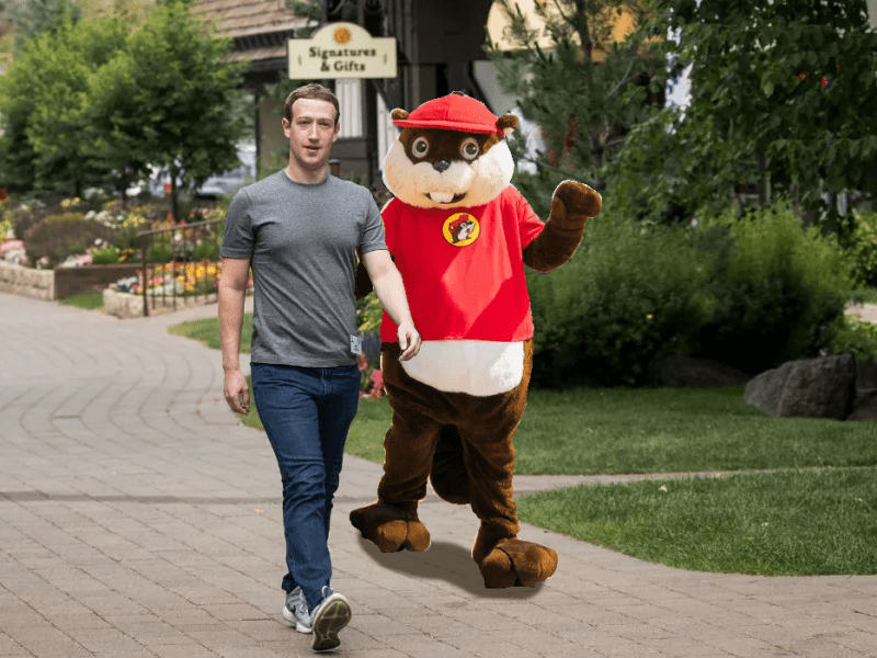 ICYMI: A Recap Of Zuckerberg & The Buc-ee Beaver’s Tumultuous&nbsp;Relationship