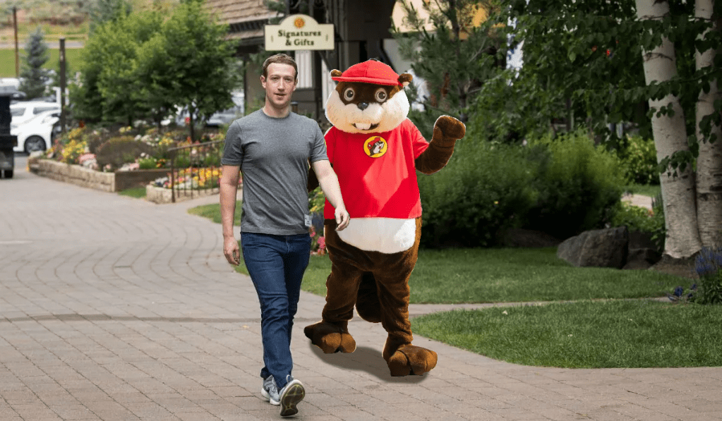 ICYMI: A Recap Of Zuckerberg & The Buc-ee Beaver’s Tumultuous&nbsp;Relationship