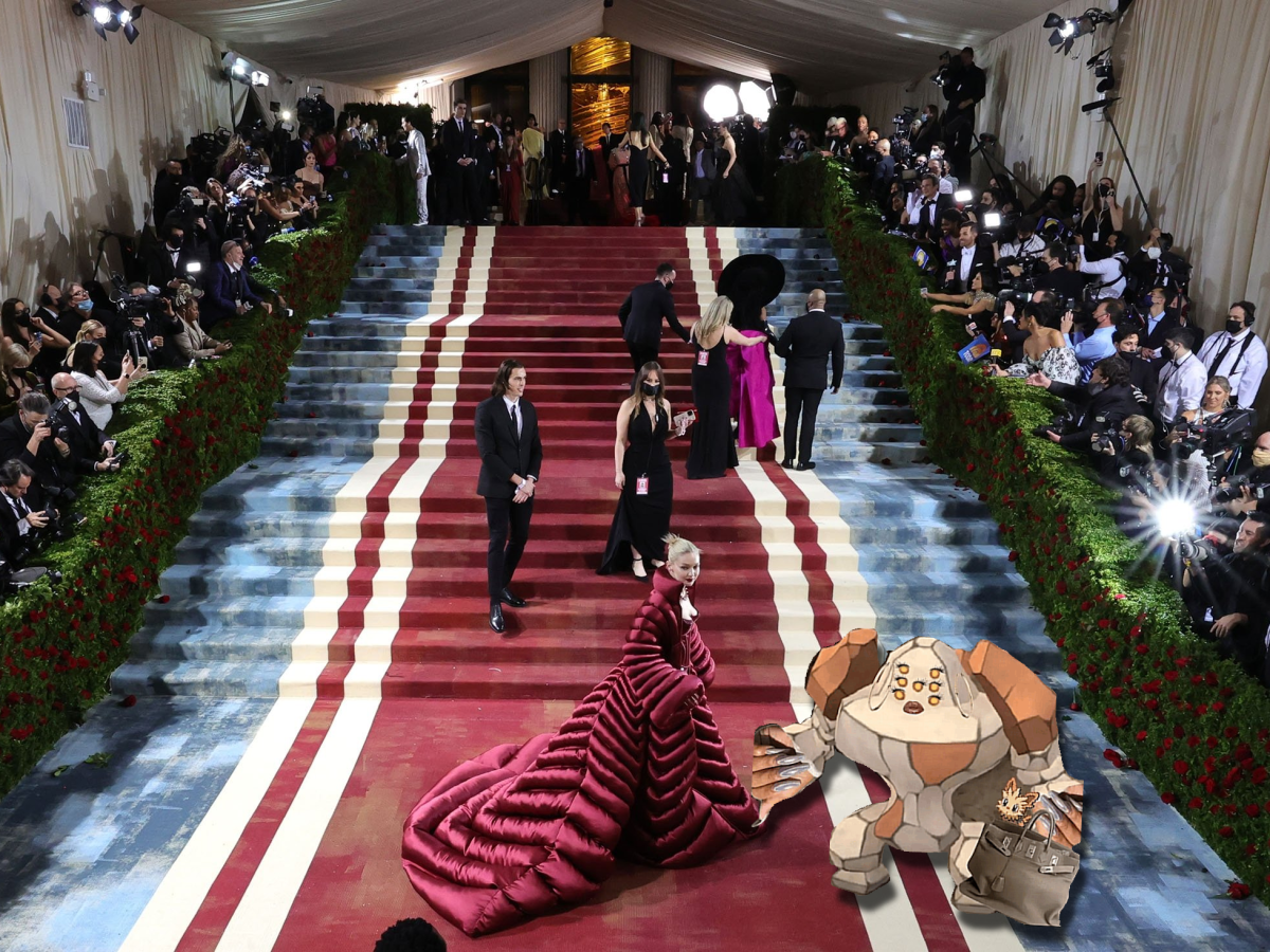 Cunty Regirock With A Handbag To Make Appearance At Met&nbsp;Gala