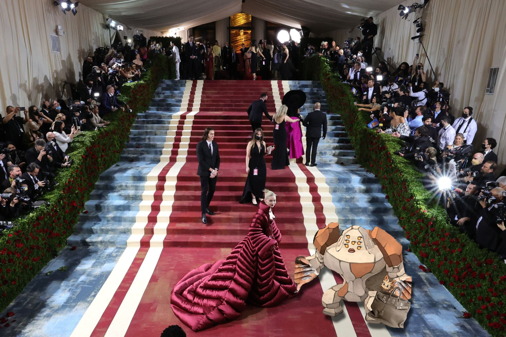 Cunty Regirock With A Handbag To Make Appearance At Met&nbsp;Gala